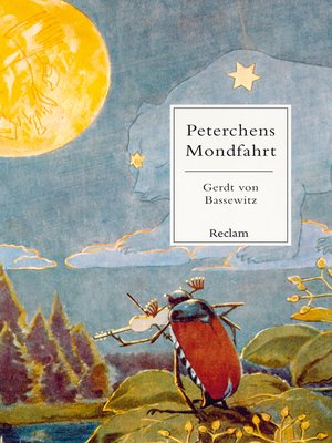 cover image of Peterchens Mondfahrt